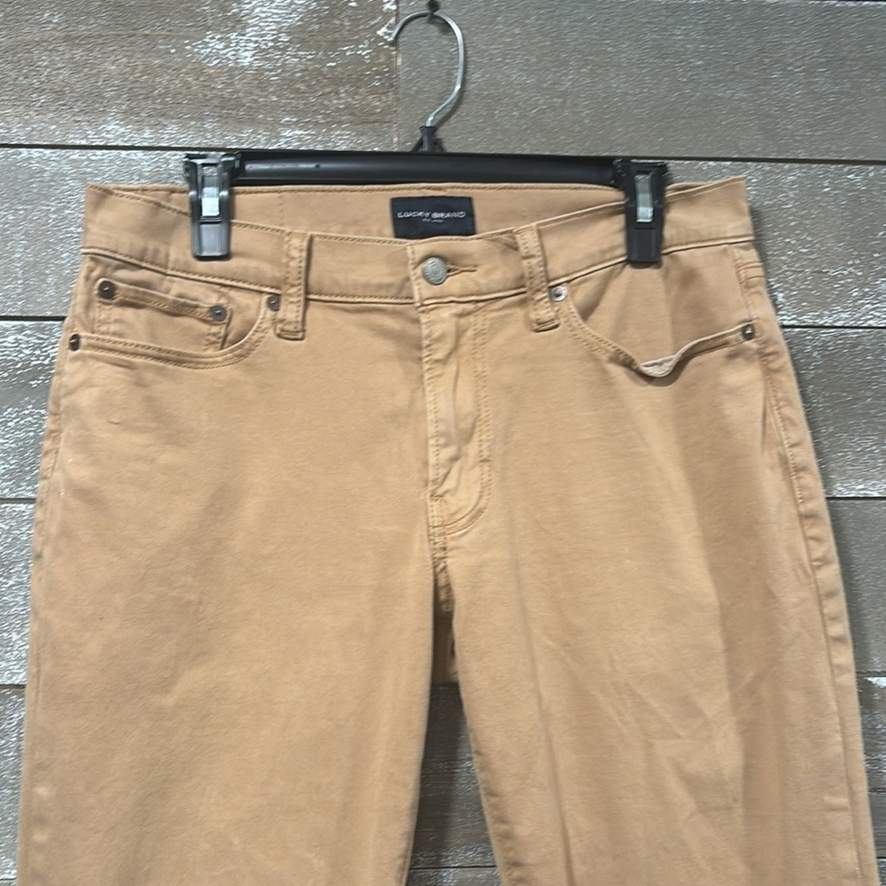 Lucky Brand khaki 363 vintage straight pant size 30x32 - Picture 2 of 7